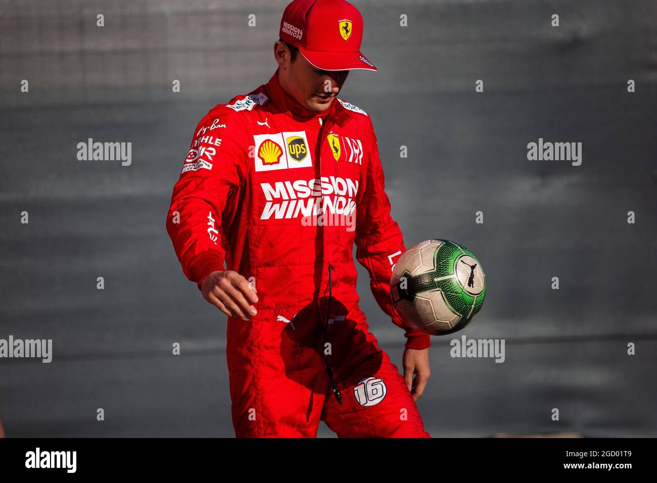Charles Leclerc (MON) Ferrari. Formula One In Season Testing, Day 1, Tuesday 14th May 2019. Barcelona, Spain. Stock Photo