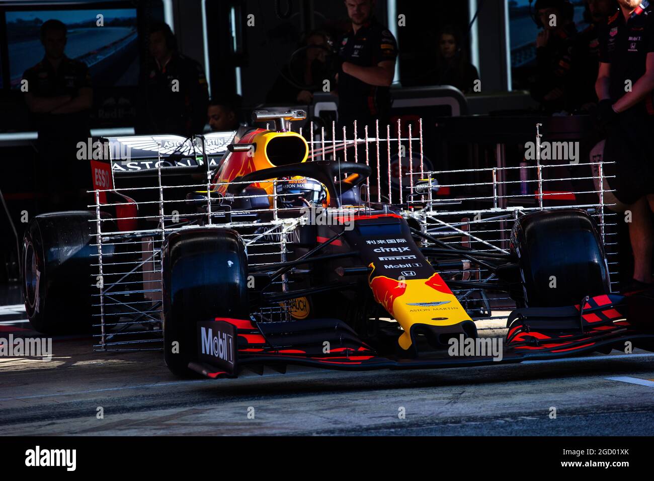 Dan Ticktum (GBR) Red Bull Racing RB15 Test Driver. Formula One In Season  Testing, Day 2, Wednesday 15th May 2019. Barcelona, Spain Stock Photo -  Alamy