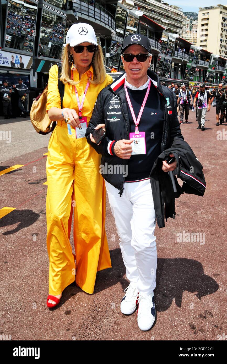 Aggressiv Republikanske parti ubetalt Tommy Hilfiger (USA) with his wife Dee Hilfiger (USA). Monaco Grand Prix,  Sunday 26th May 2019. Monte Carlo, Monaco Stock Photo - Alamy