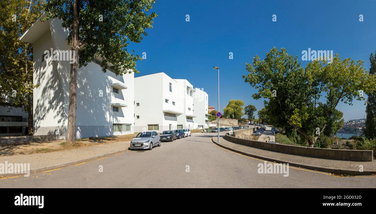 Faculdade de Arquitectura do Porto Arquitecto Álvaro Siza Vieira Stock Photo