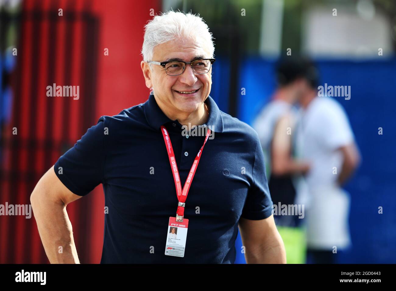 Michael Latifi (CDN) McLaren Shareholder. French Grand Prix, Friday 21st June 2019. Paul Ricard, France. Stock Photo