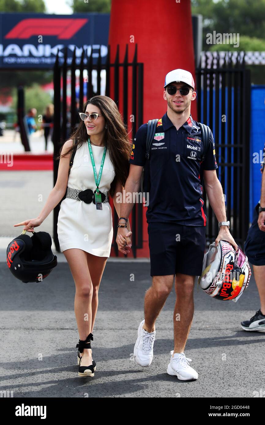 Girlfriend of pierre gasly hires stock photography and images Alamy