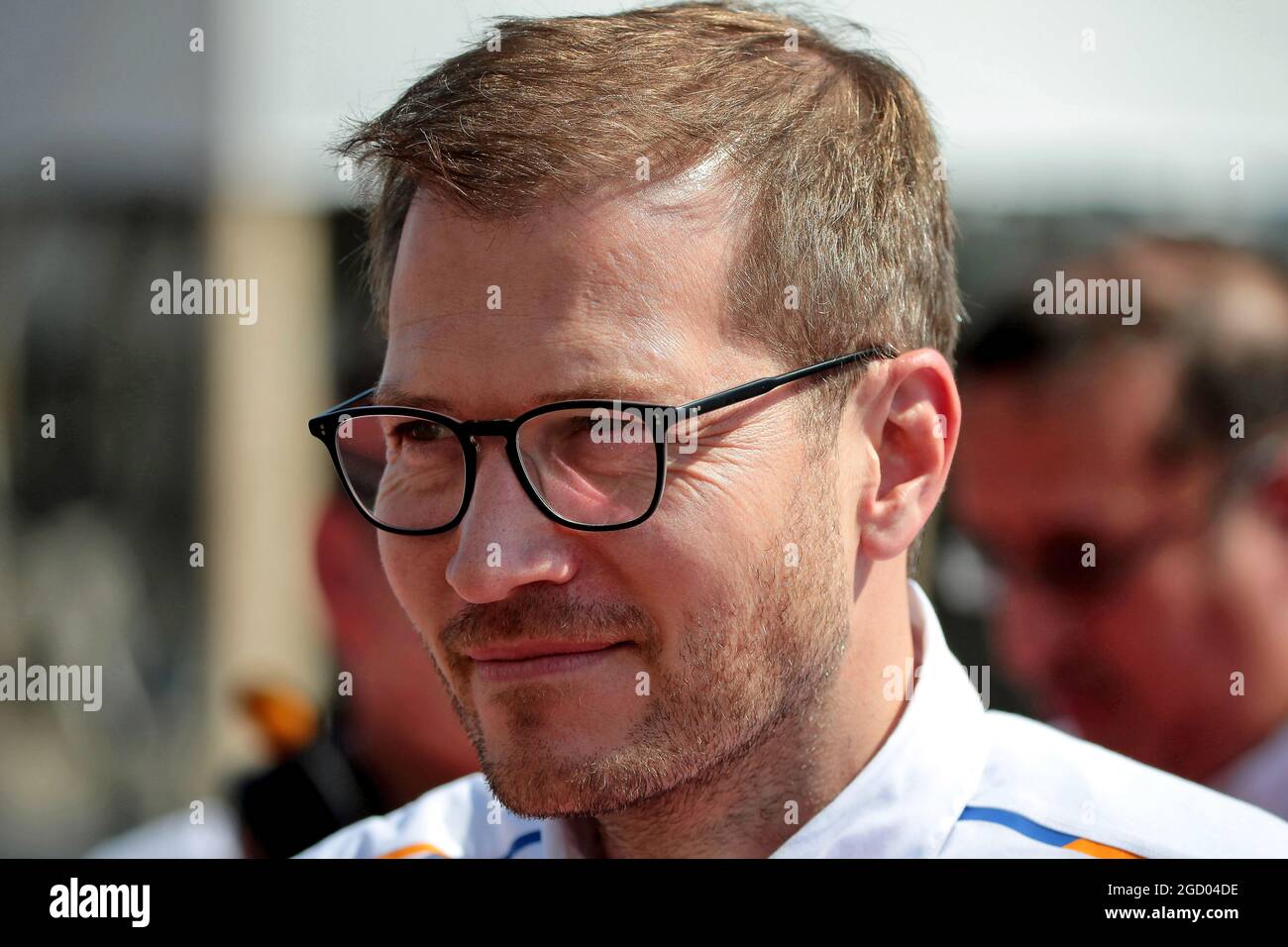 Andreas Seidl, McLaren Managing Director. Stock Photo