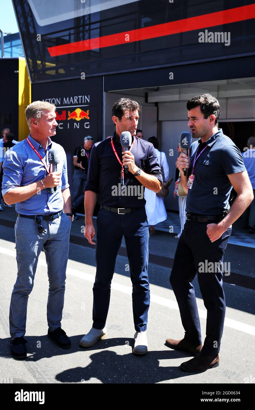 David Coulthard F1 Channel 2021 Formula One Steve Jones