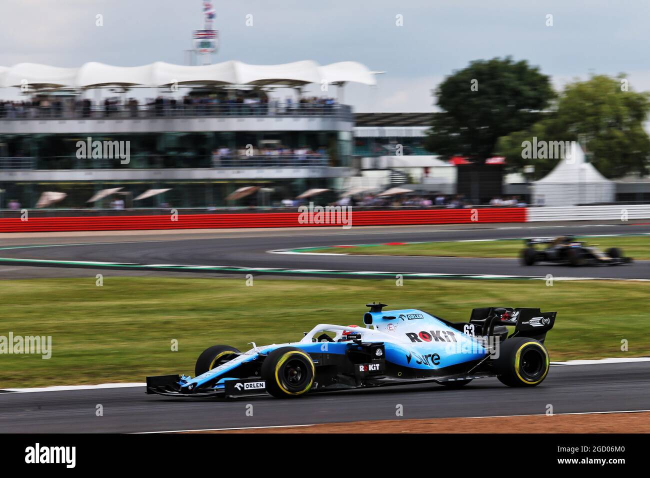 George Williams Racing George Russell (GBR) Williams Racing FW42. British Grand Prix, Friday ...