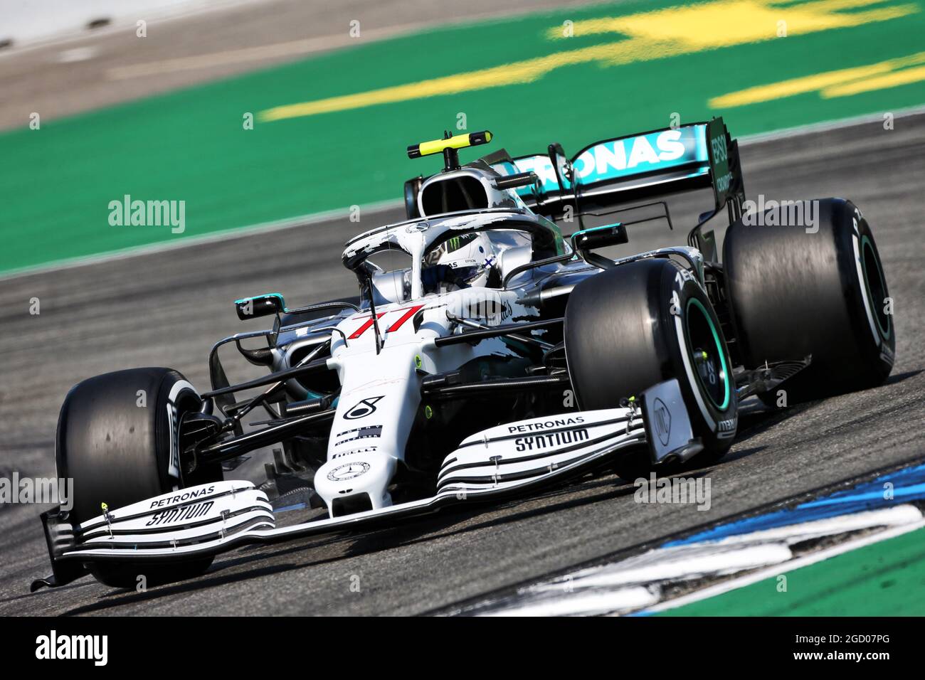Valtteri Bottas (FIN) Mercedes AMG F1 W10. German Grand Prix