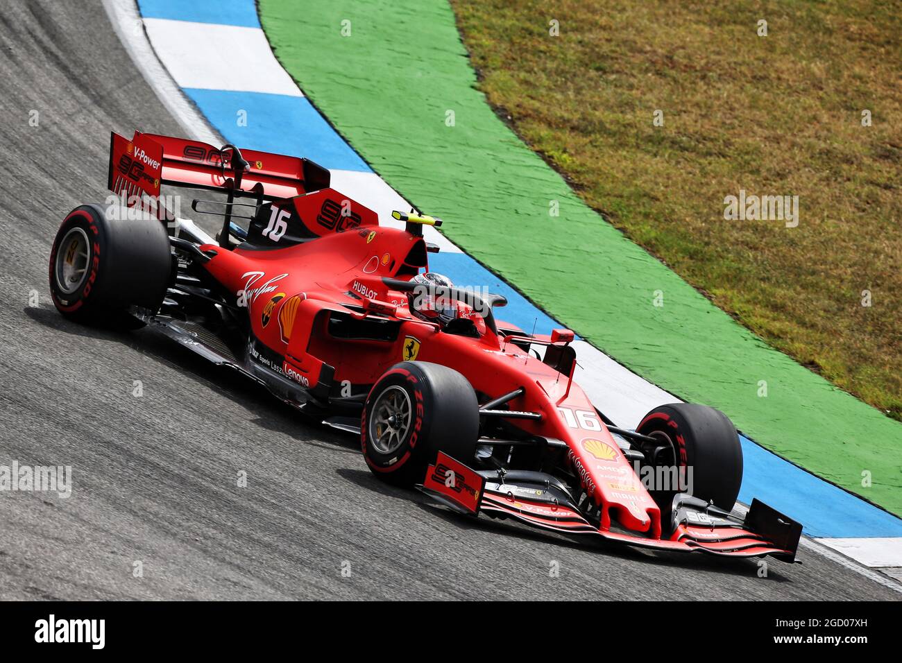 Charles Leclerc MON Ferrari SF90 German Grand Prix Saturday 27th Charles Leclerc MON Ferrari SF90 German Grand Prix Saturday 27th