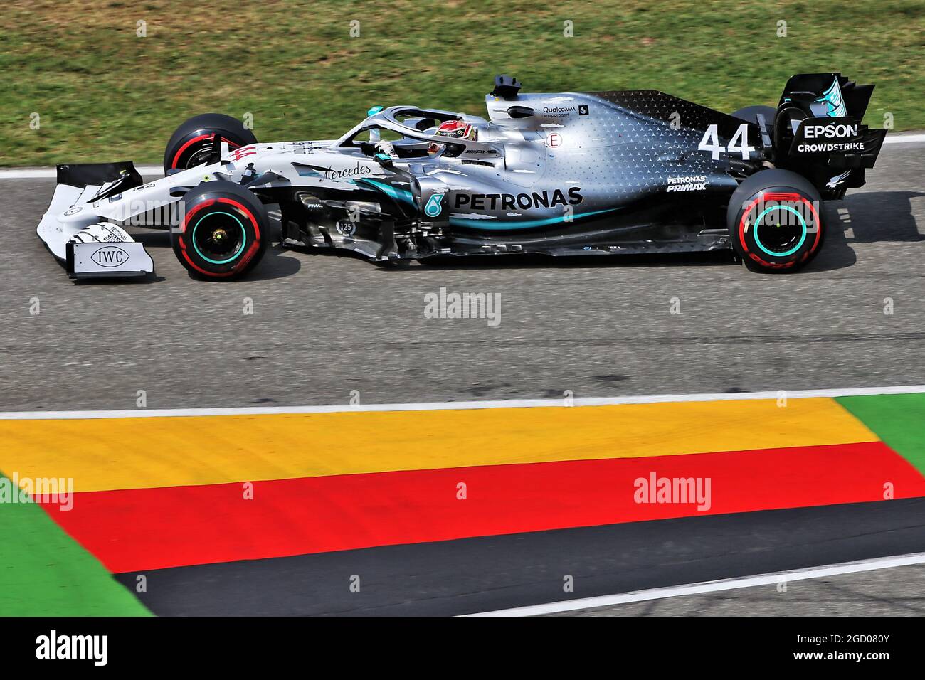 スパーク　F1 Lewis Hamilton 2019 German GP Mercedes F1 W10 #44 Lewis Hamilton US GP 2nd 2019 6x World