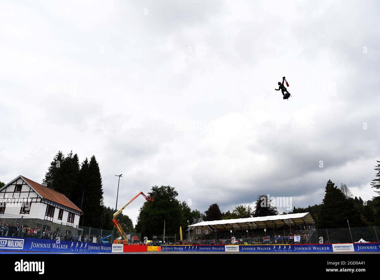 Demonstrates zapata flyboard hires stock photography and images Alamy