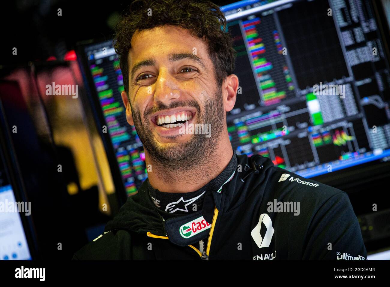 Ricciardo italian grand prix 2019 hi-res stock photography and images ...