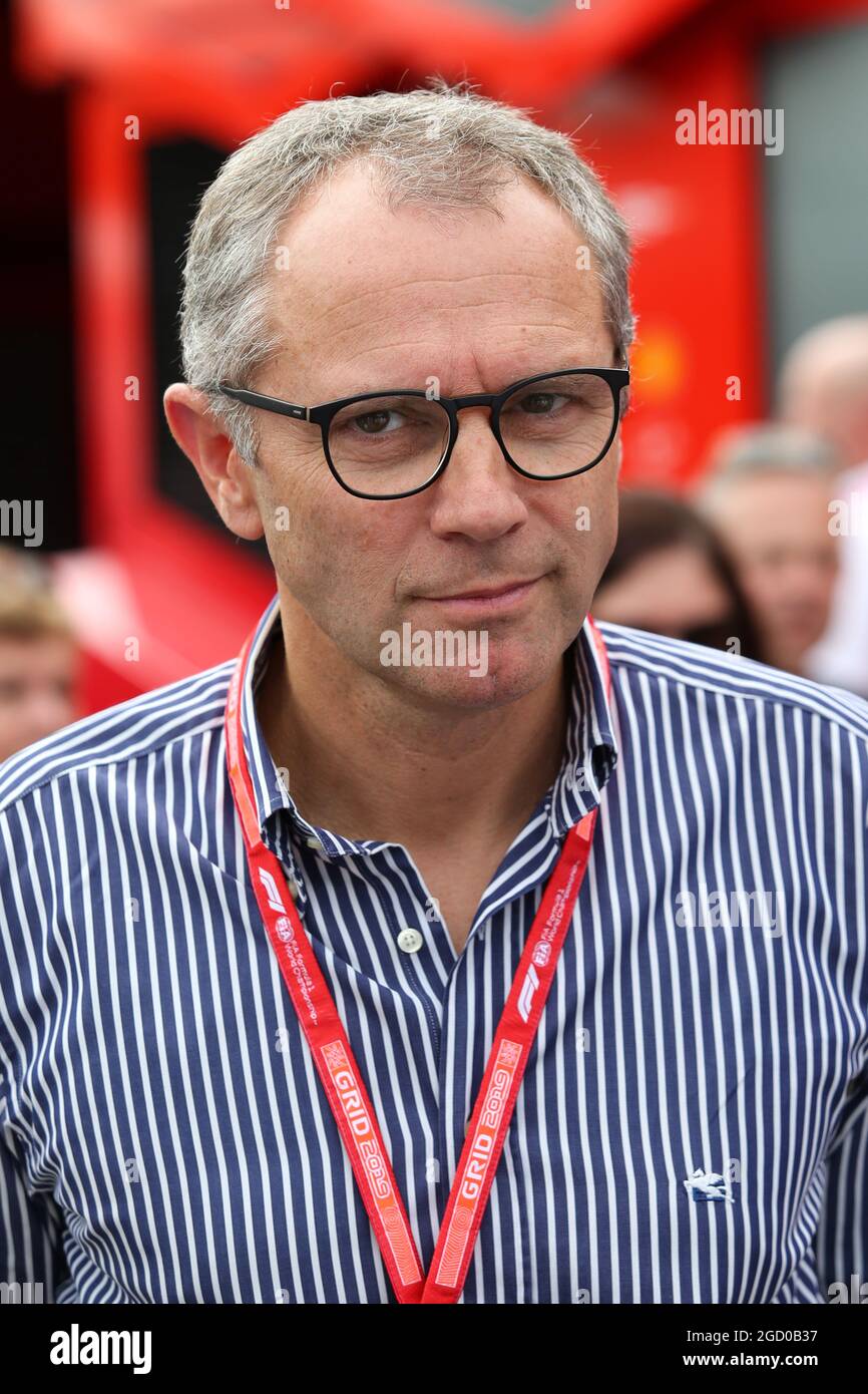 Stefano Domenicali (ITA) FIA Single-Seater Commission President. Italian Grand Prix, Saturday 7th September 2019. Monza Italy. Stock Photo