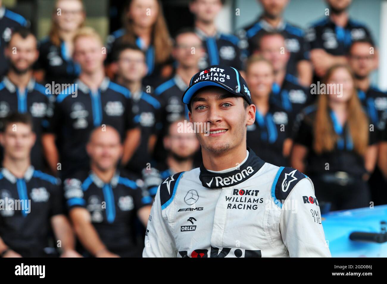 George Williams Racing Williams racing at a team photograph hi-res stock photography and ...
