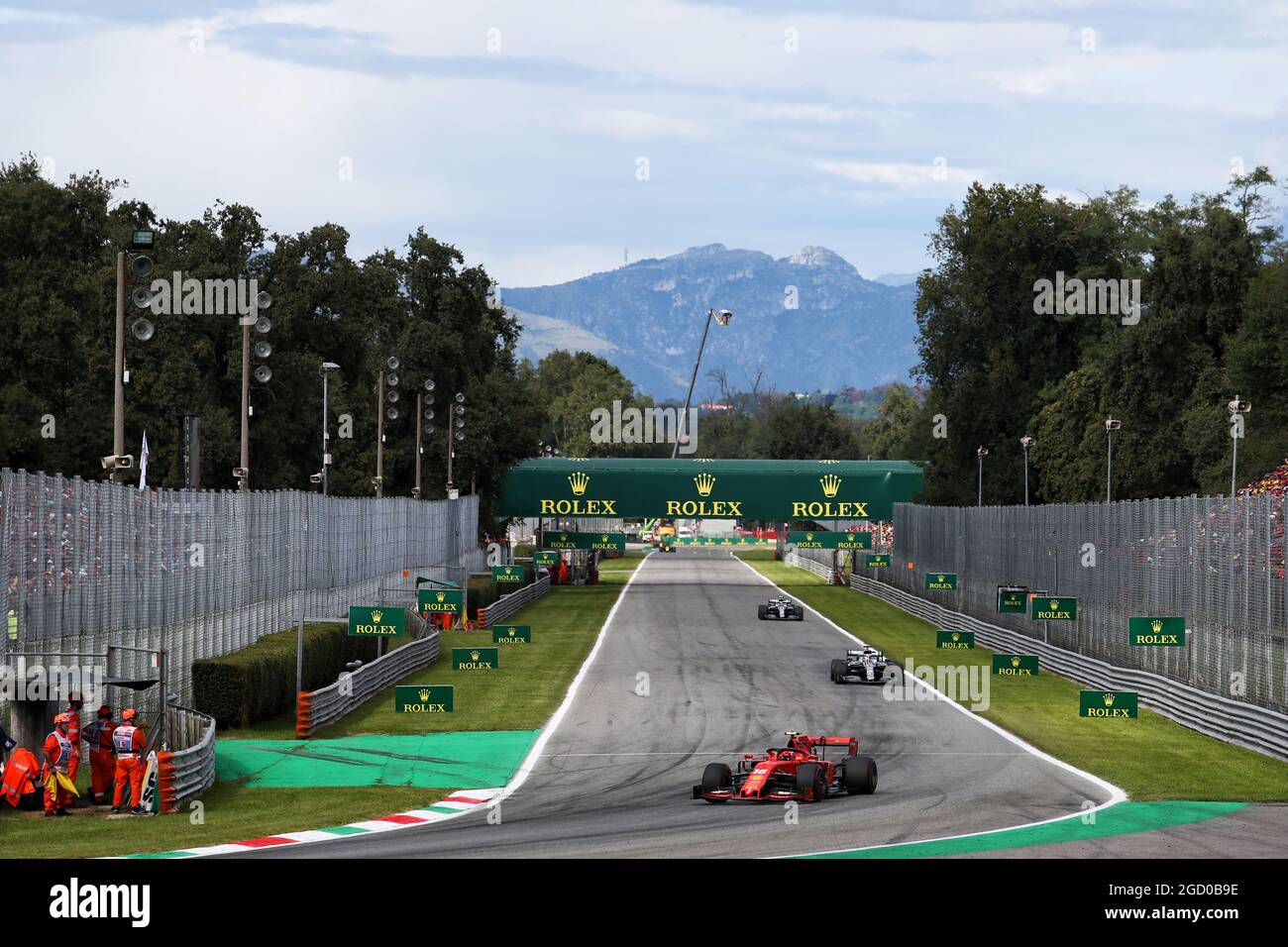 FERRARI SF90 VQ GP D'ITALIE 2019 LOOKSMART 1/43
