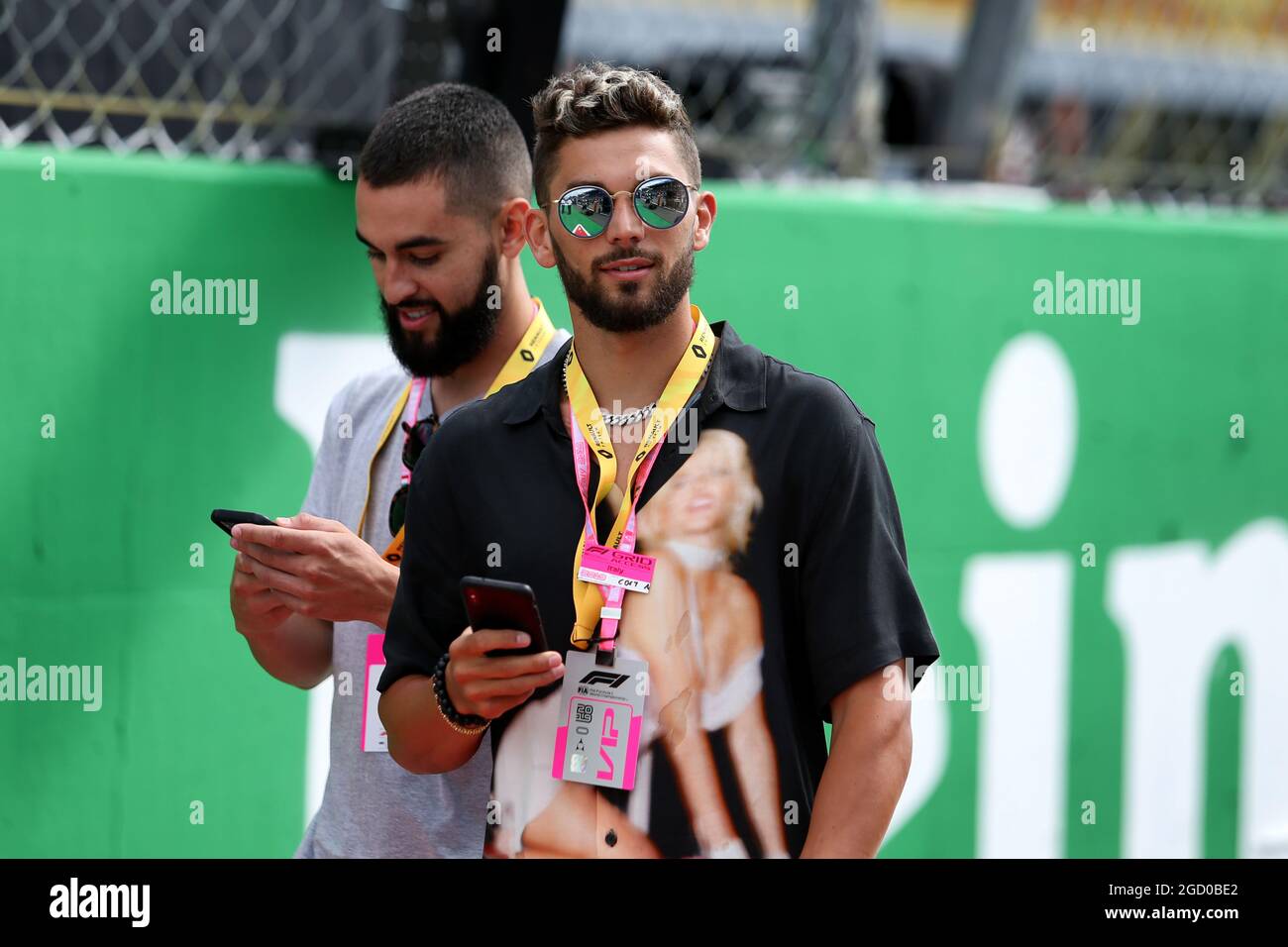 Subsonica (Samuel, Boosta) during Subsonica - La mia generazione Festival,  Porto Antico, Ancona (AN), Italy, 07 Sep 2019 Stock Photo - Alamy