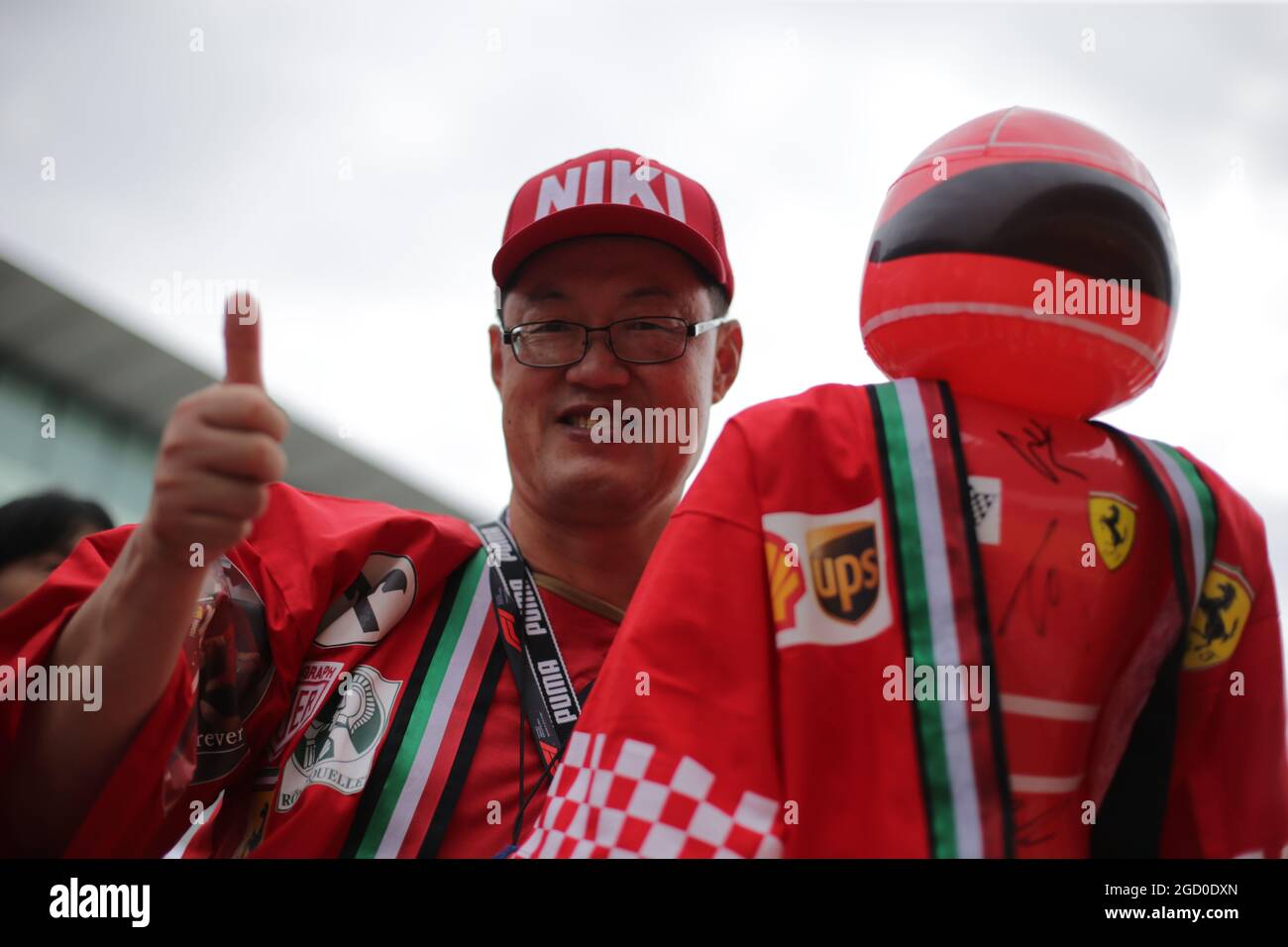 Ferrari fan hi-res stock photography and images - Alamy