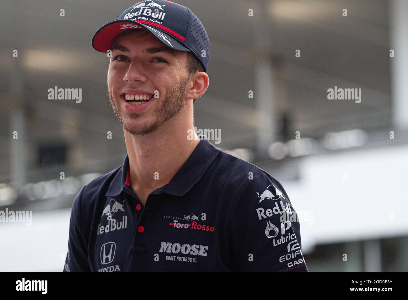 Pierre Gasly (FRA) Scuderia Toro Rosso. Japanese Grand Prix, Thursday