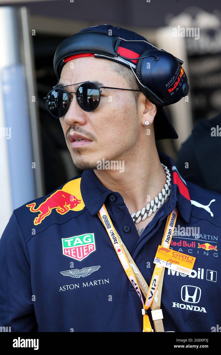 AK-69 (JPN) Rapper. Japanese Grand Prix, Sunday 13th October