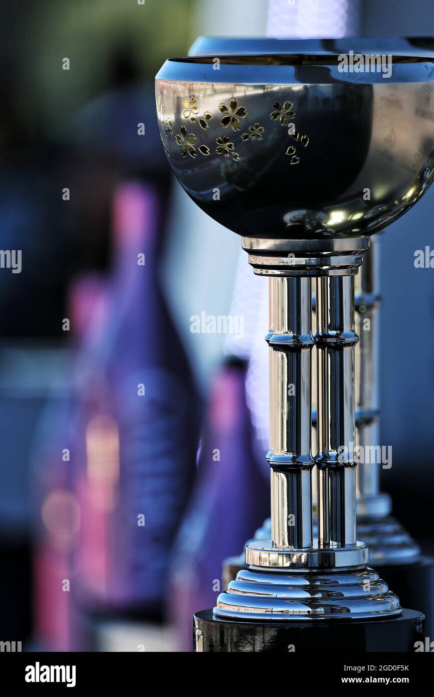Motorsports trophy hi-res stock photography and images - Alamy