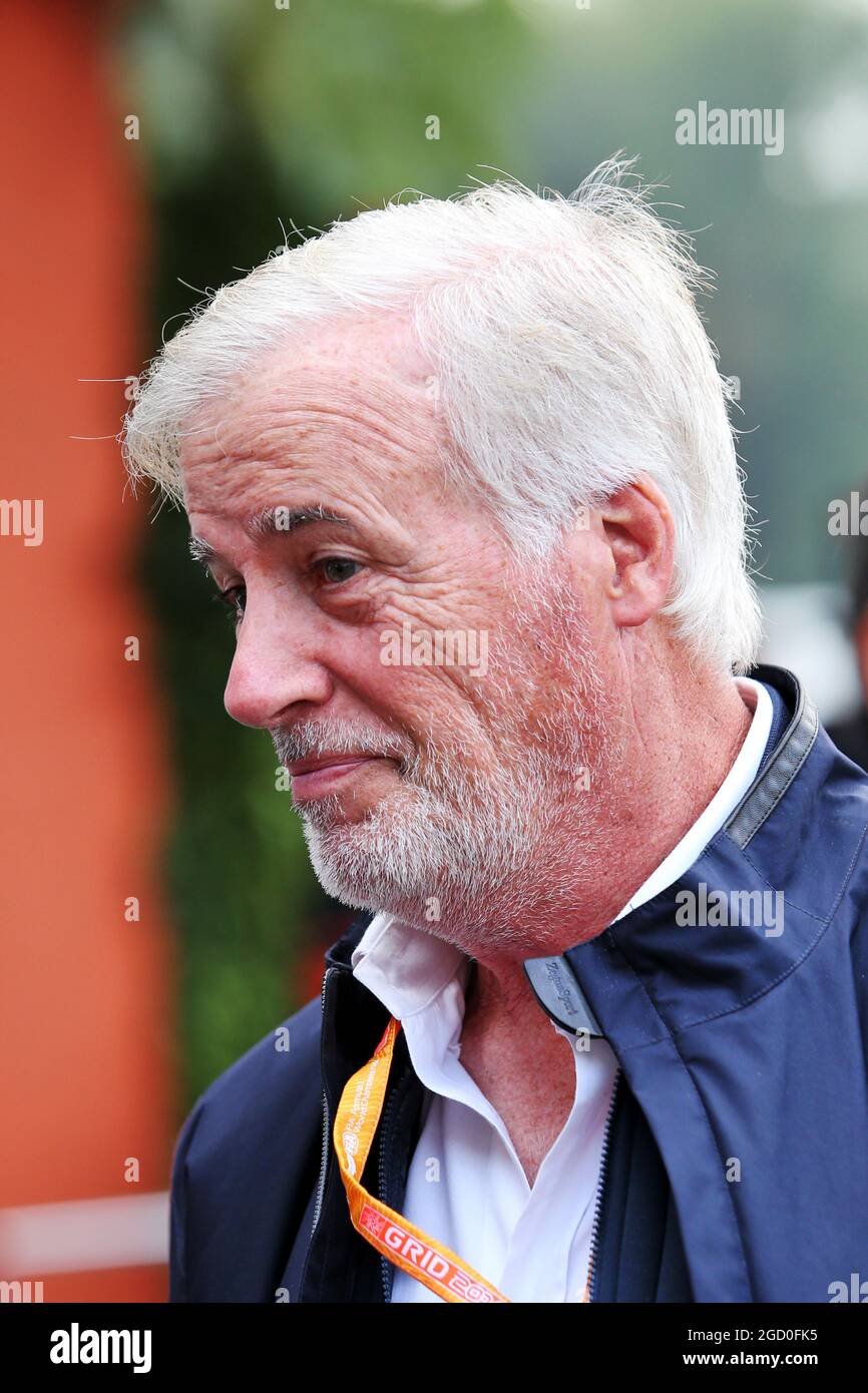Danny Sullivan (USA). Mexican Grand Prix, Friday 25th October 2019