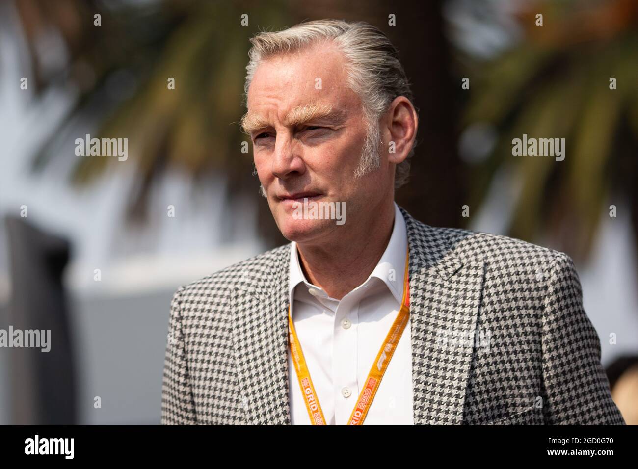 Sean Bratches (USA) Formula 1 Managing Director, Commercial Operations. Mexican Grand Prix, Sunday 27th October 2019. Mexico City, Mexico. Stock Photo