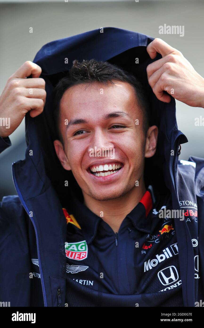 Alexander Albon (THA) Red Bull Racing. Mexican Grand Prix, Sunday 27th October 2019. Mexico City, Mexico. Stock Photo