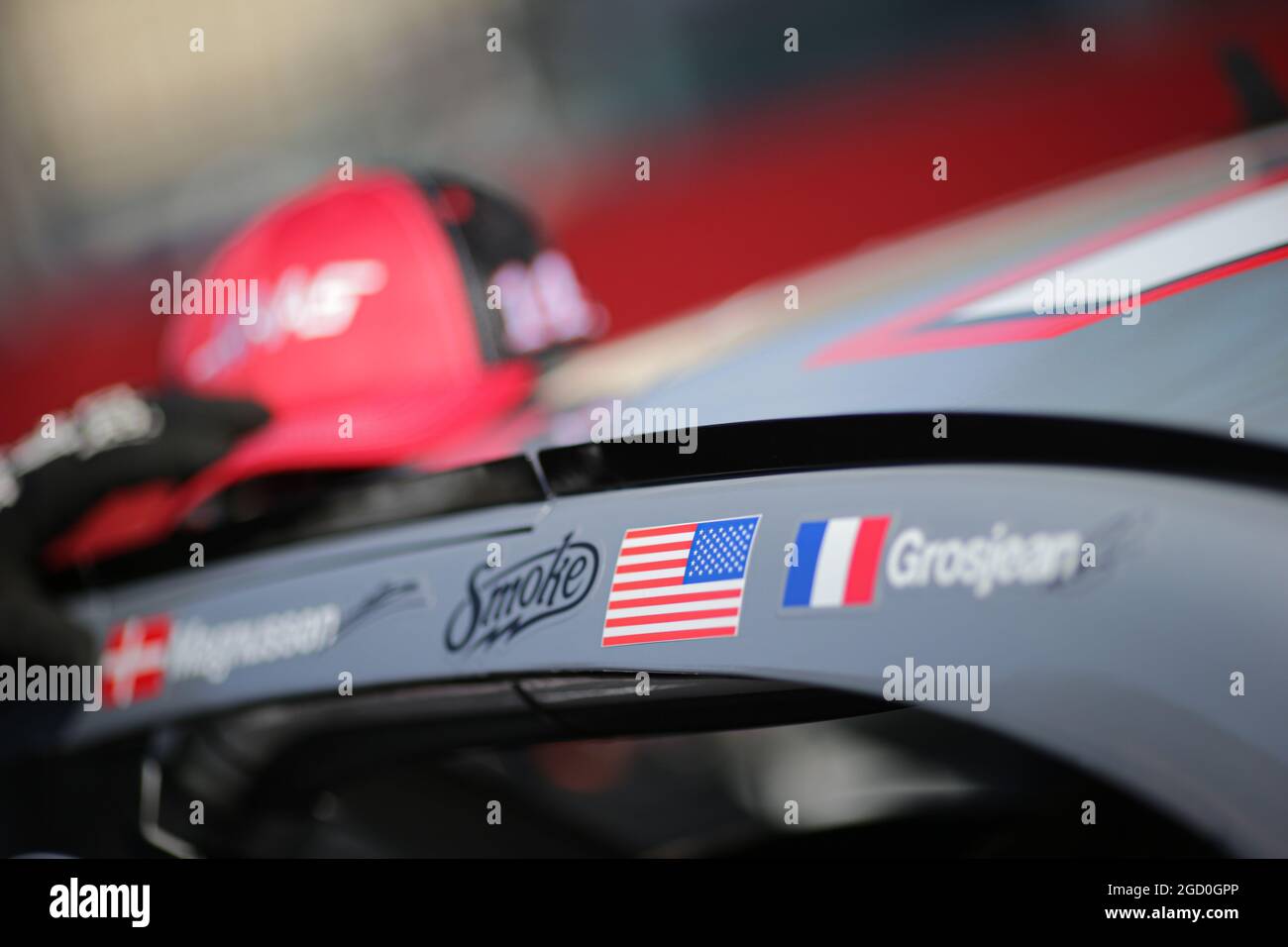 Haas NASCAR. United States Grand Prix, Thursday 31st October 2019. Circuit of the Americas, Austin, Texas, USA. Stock Photo