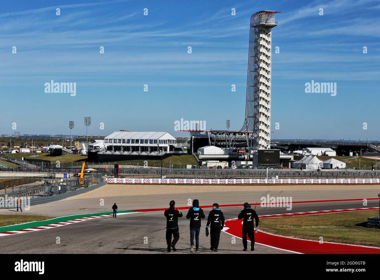 Williams racing test development driver walks circuit team hi-res stock ...