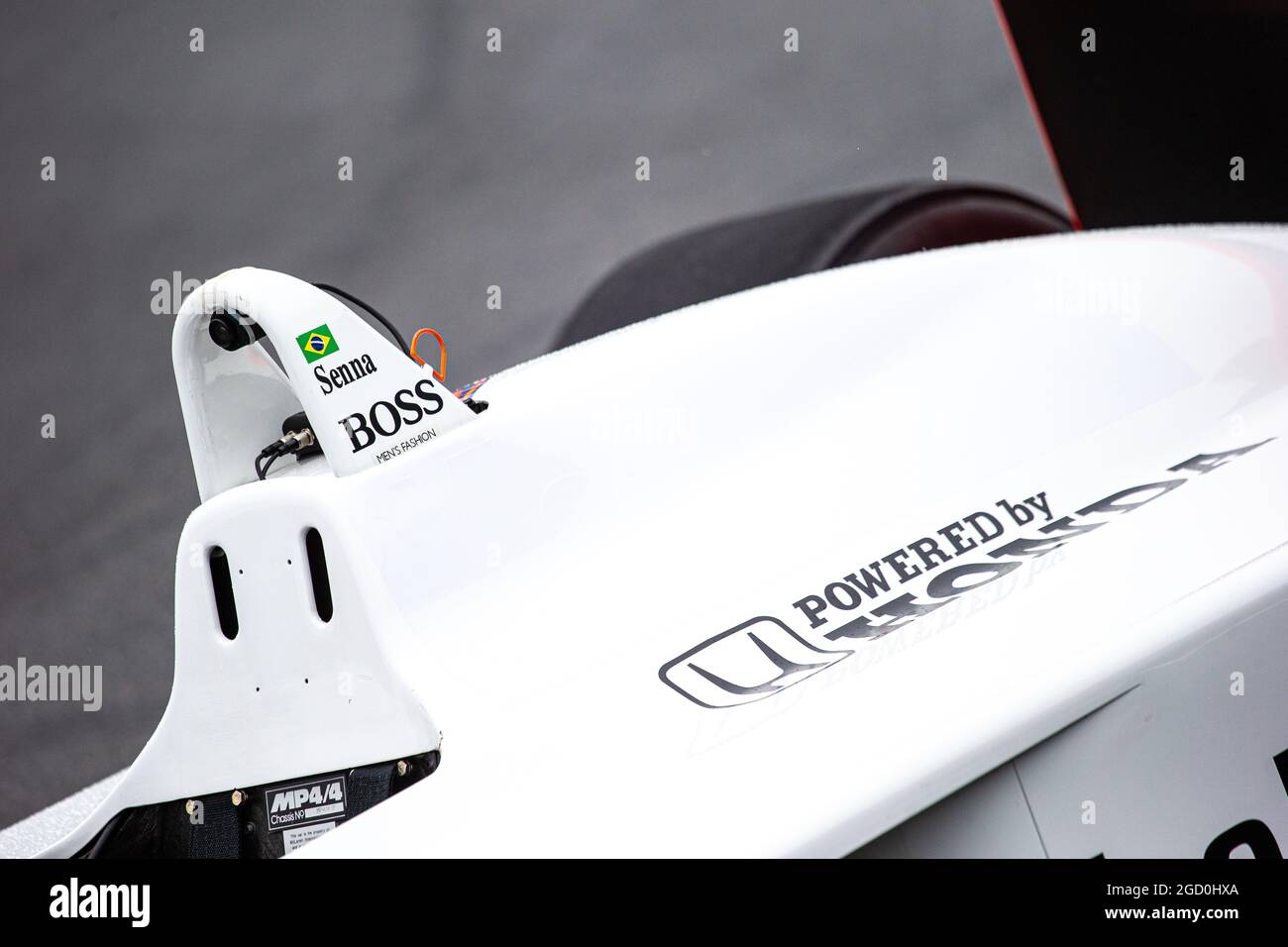 Ayrton senna mclaren hi-res stock photography and images - Alamy