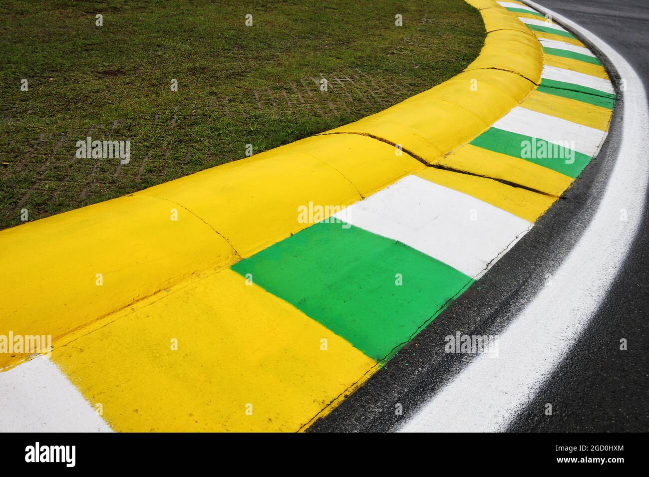 Sao Paulo, Brazil. 11th Nov, 2021. Circuit atmosphere - Premium