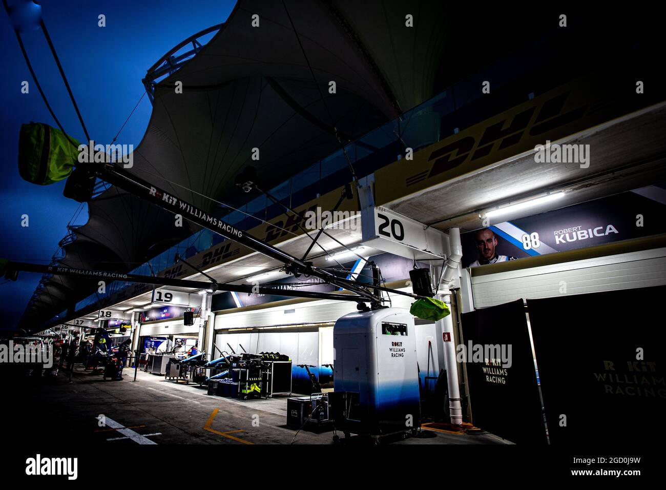 Formula one motor racing brazilian grand prix hires stock photography