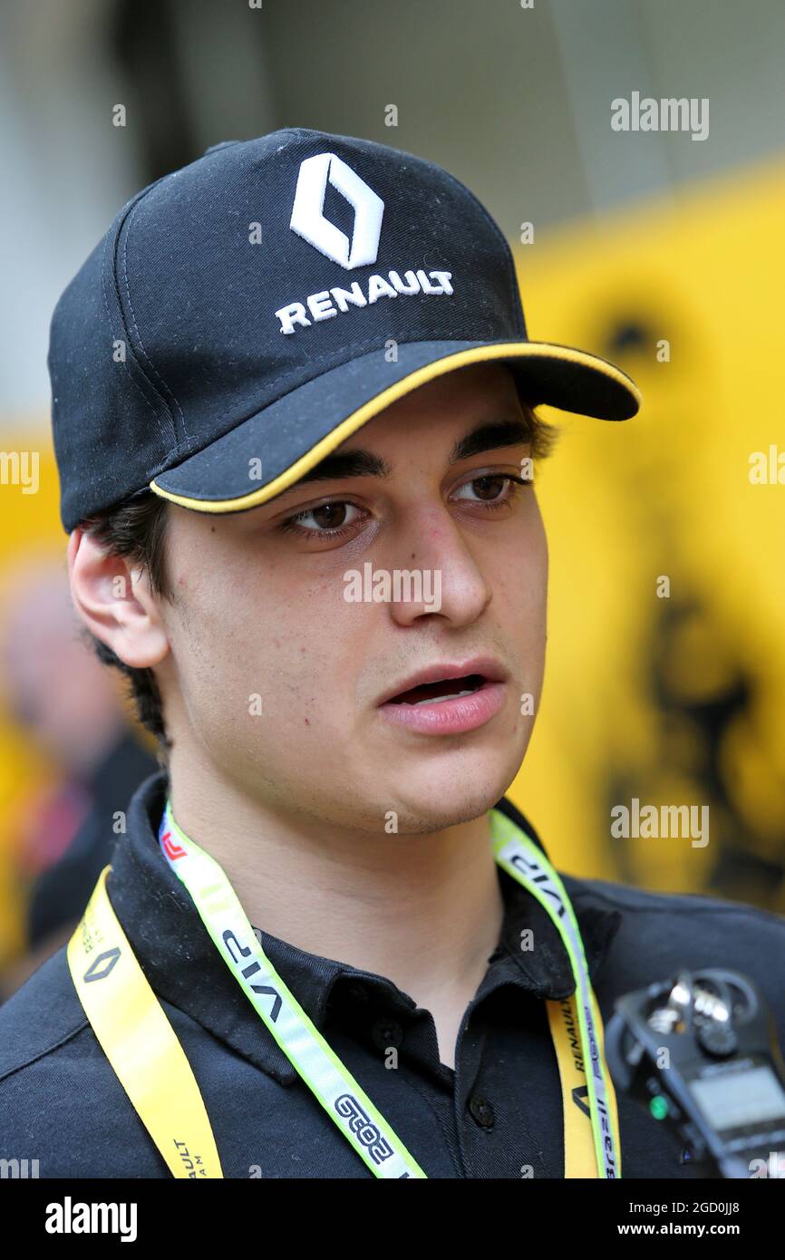 Caio Collet (BRA) Renault Sport Academy Driver. Brazilian Grand Prix