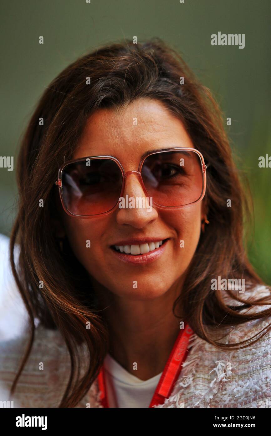 Fabiana Flosi (BRA). Brazilian Grand Prix, Sunday 17th November 2019. Sao Paulo, Brazil. Stock Photo