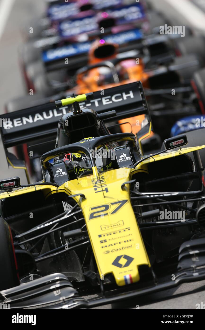 Spark Renault RS19 GP D'Australie 2019 – Échelle 1/43 – Miniature En Boîte AG M6