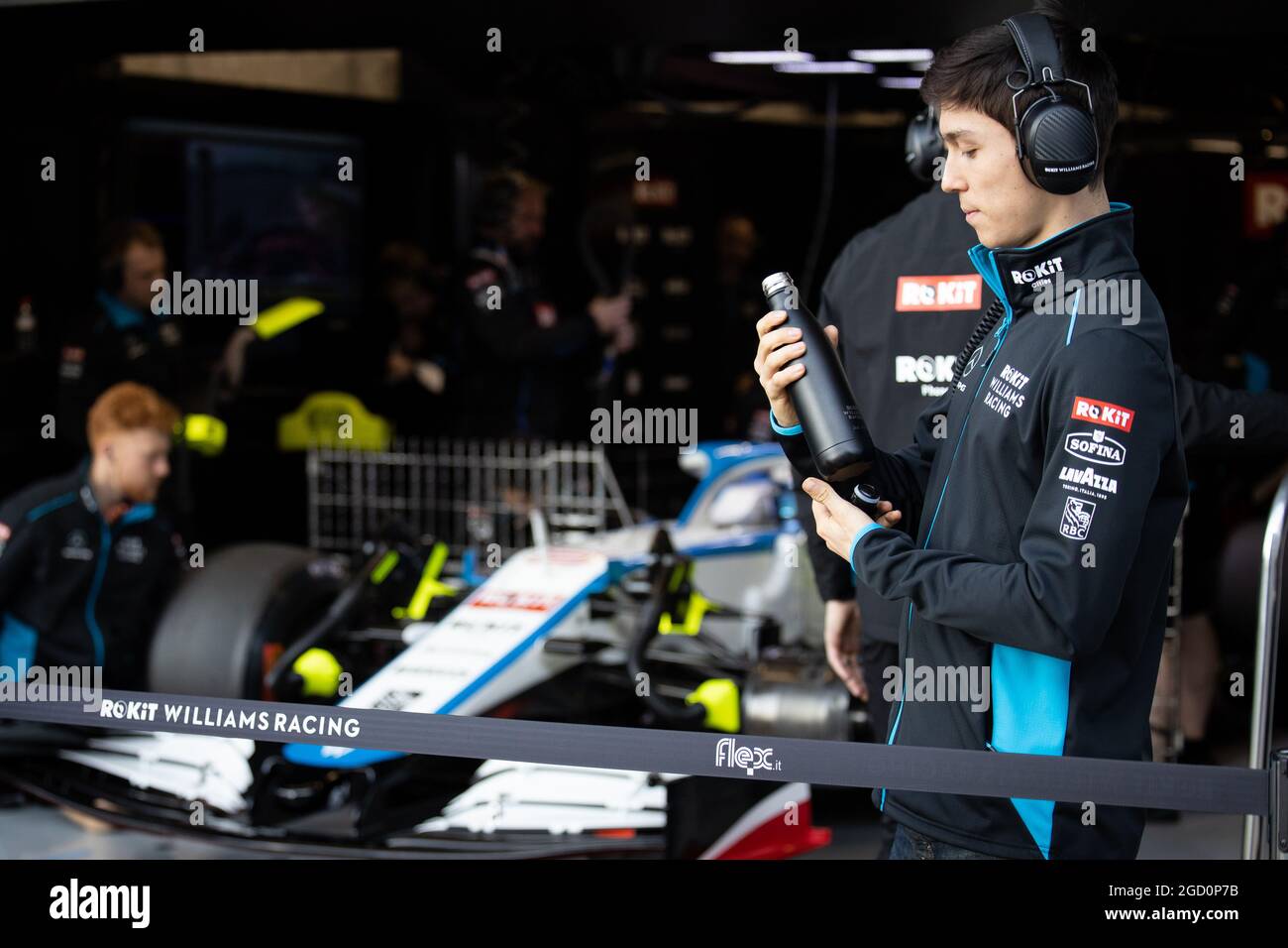 Jack Aitken (GBR) / (KOR) Williams Racing Reserve Driver. Formula One Testing, Day 1, Wednesday 26th February 2020. Barcelona, Spain. Stock Photo