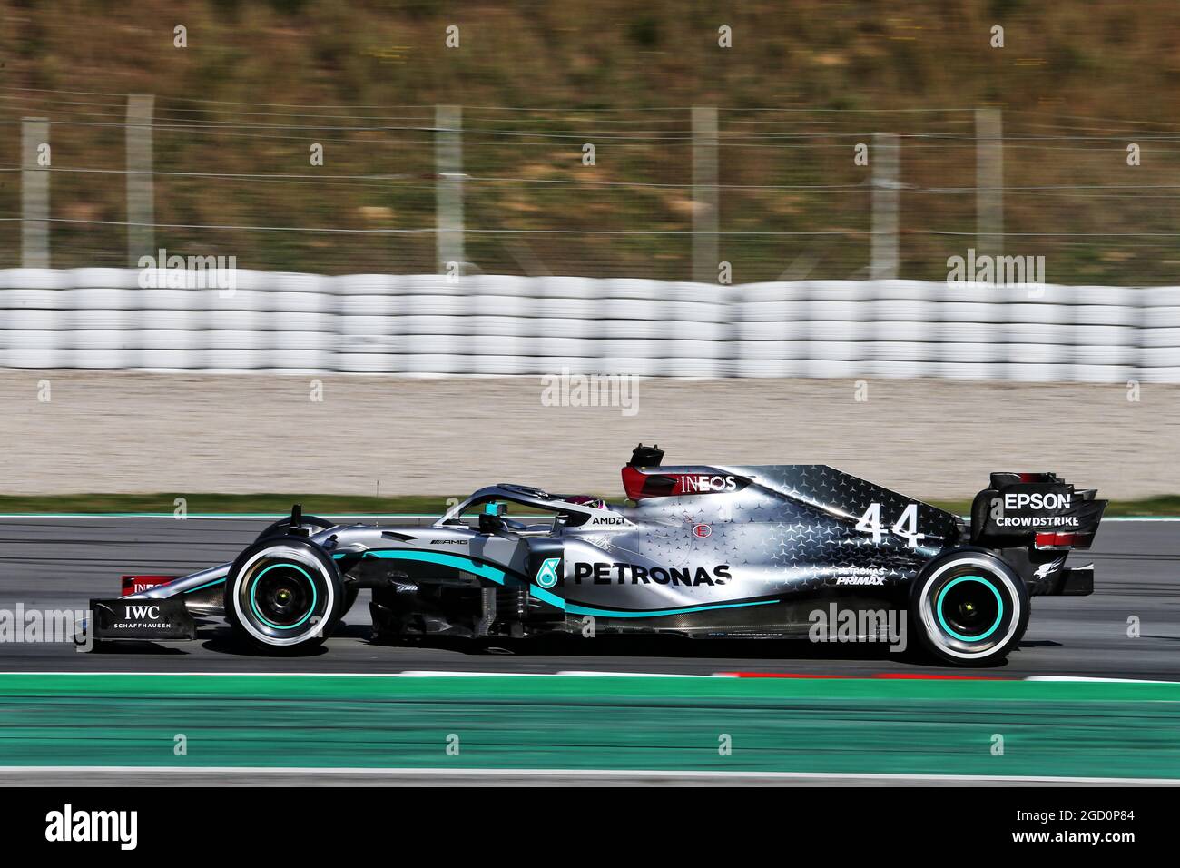 Lewis Hamilton (GBR) Mercedes AMG F1 W11 Stock Photo - Alamy