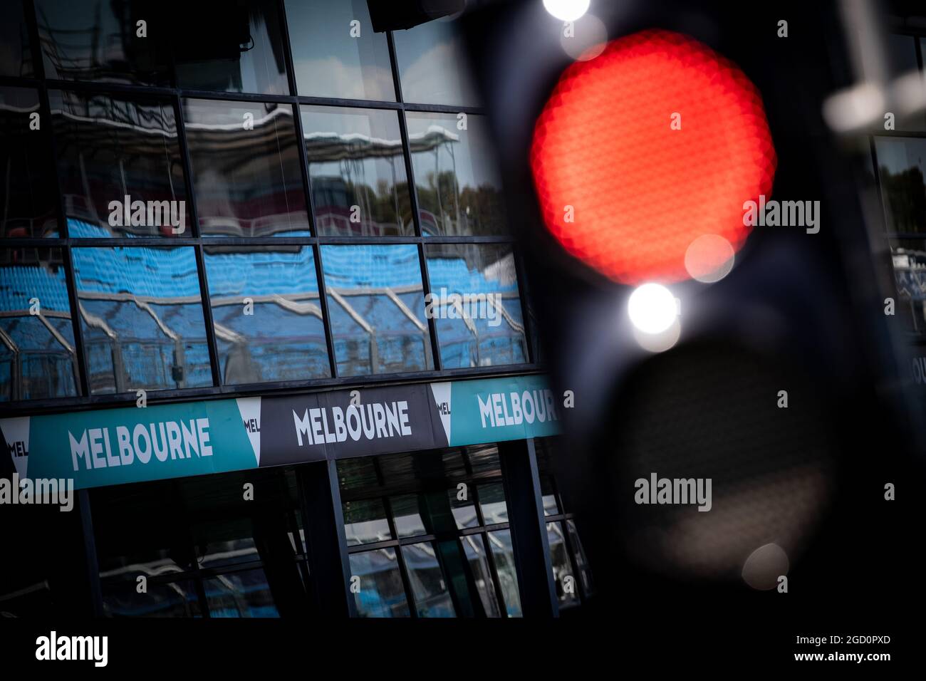 Circuit atmosphere. Australian Grand Prix, Wednesday 11th March 2020. Albert Park, Melbourne, Australia. Stock Photo