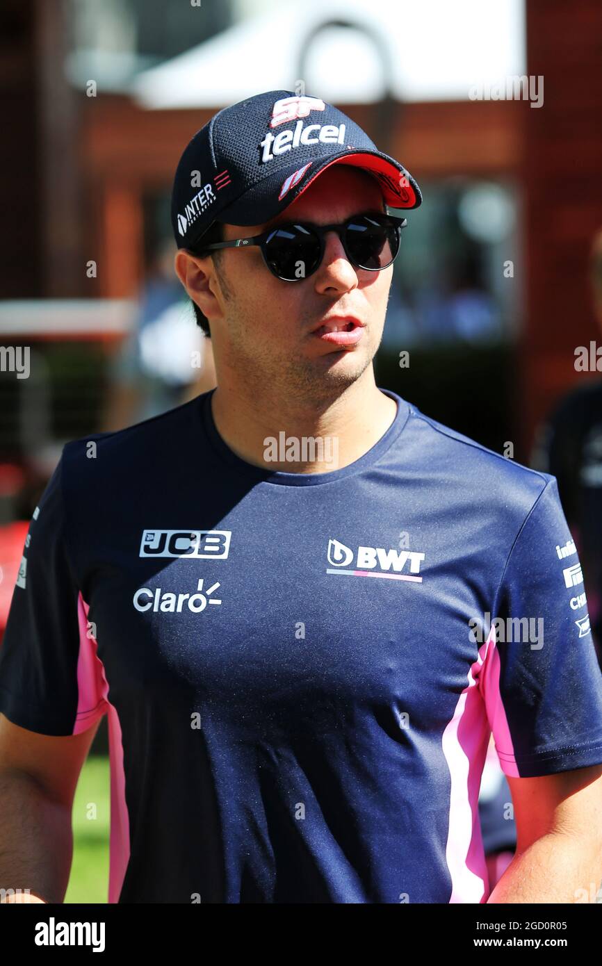 Sergio Perez (MEX) Racing Point F1 Team. Australian Grand Prix ...