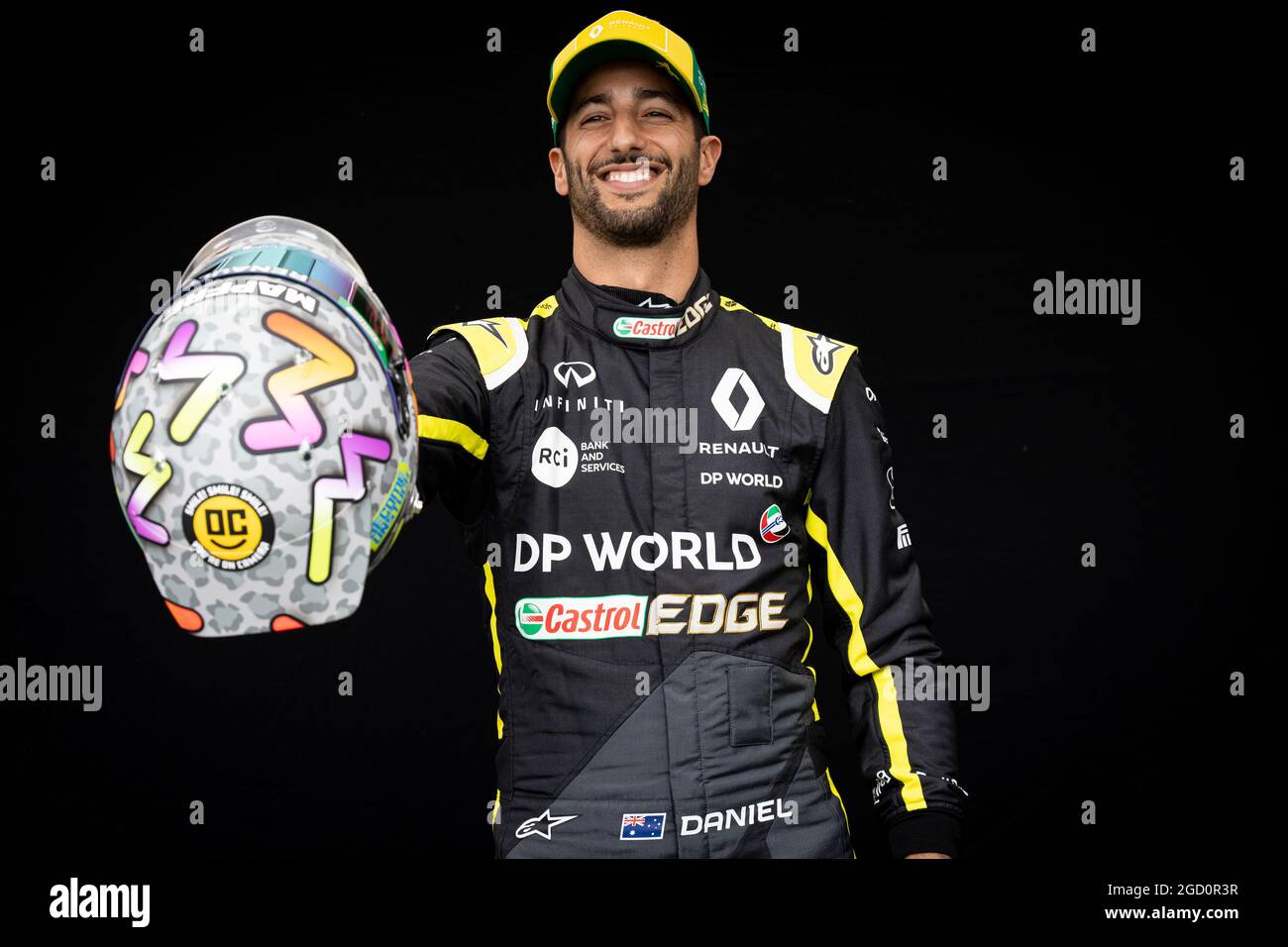 Daniel Ricciardo (AUS) Renault F1 Team. Australian Grand Prix, Thursday ...