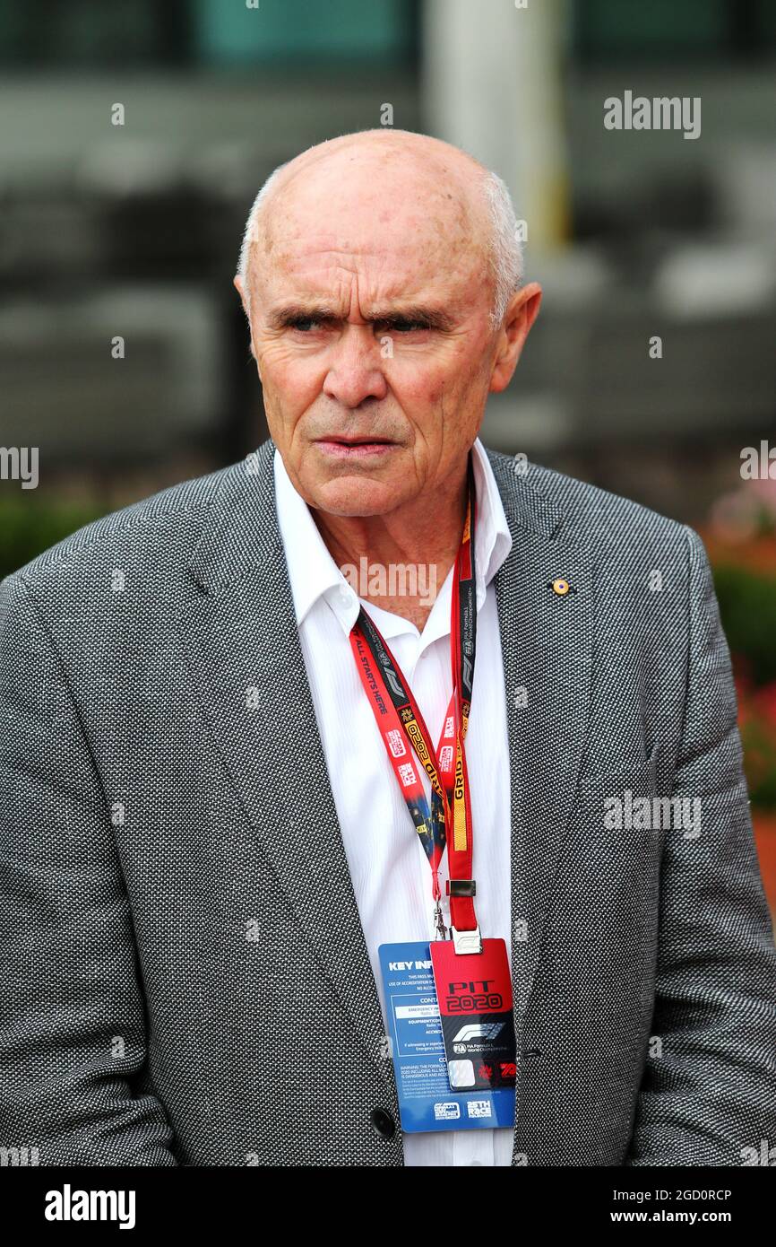 Paul Little (AUS) Chair of Australian Grand Prix Corporation, at an