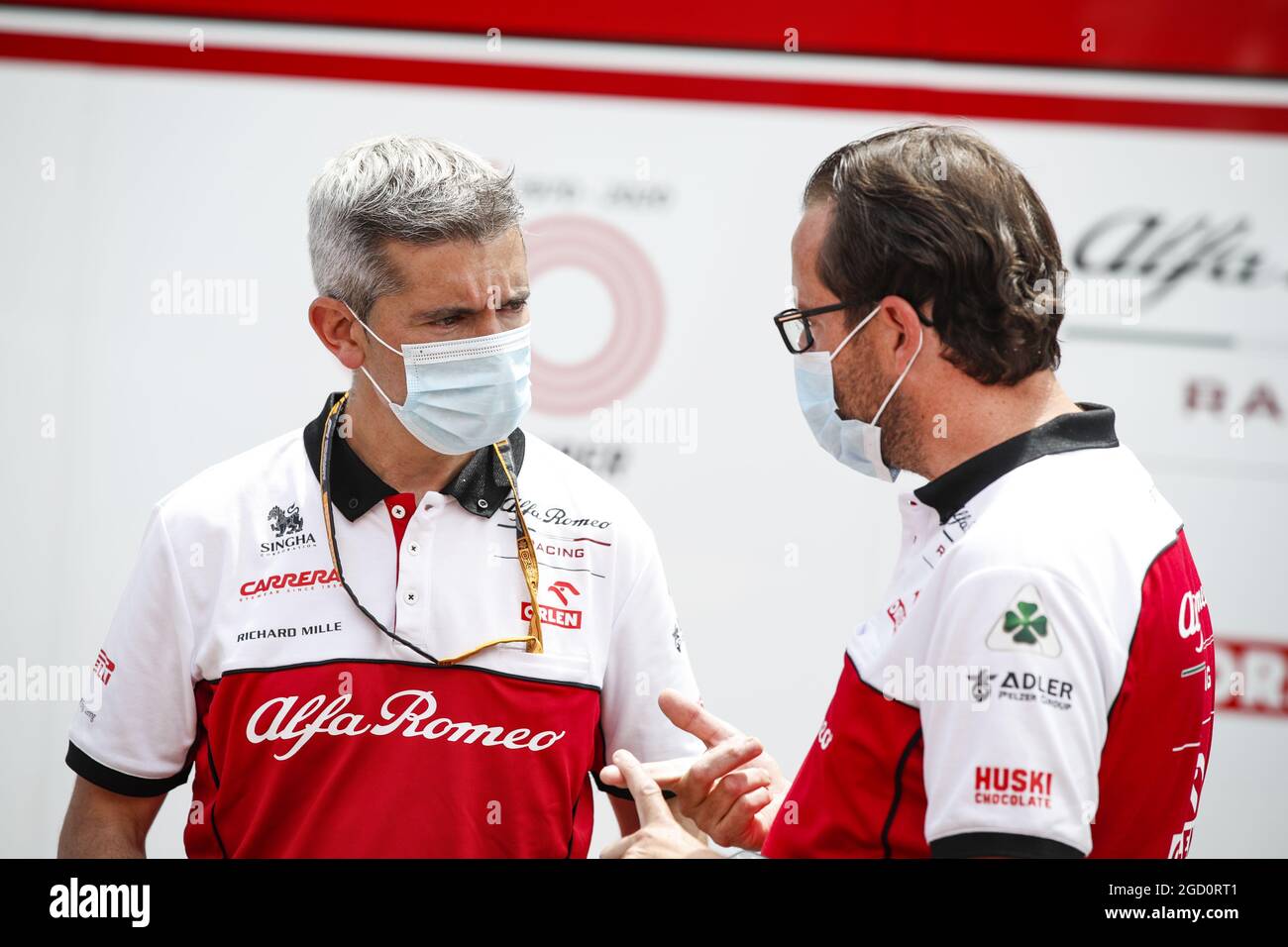 Xevi Pujolar (ESP) Alfa Romeo Racing Head of Trackside Engineering ...
