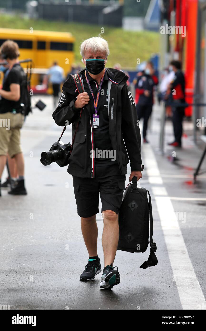Steve Etherington (GBR) Photographer. Austrian Grand Prix, Friday 3rd July 2020. Spielberg, Austria. Stock Photo