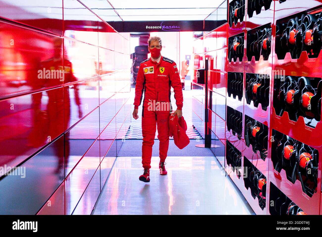 Sebastian Vettel (GER) Ferrari. Steiermark Grand Prix, Friday 10th July ...