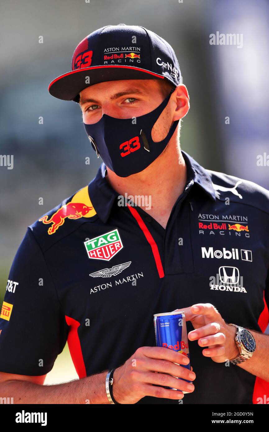 Max Verstappen NLD Red Bull Racing. 70th Anniversary Grand Prix Thursday 6th August 2020. Silverstone England Stock Photo Alamy