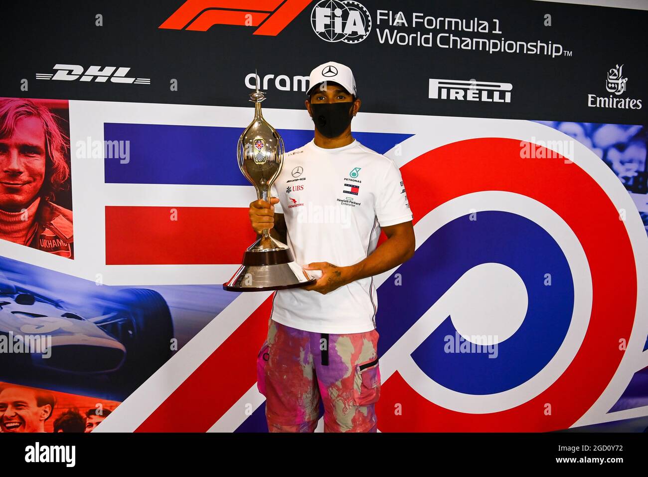 Italian grand prix trophy hi-res stock photography and images - Alamy