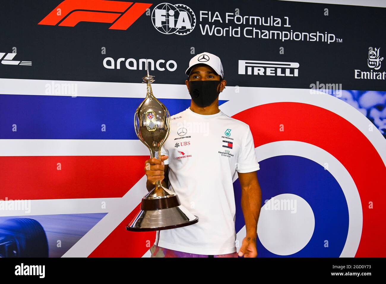 Formula 1 world championship trophy hi-res stock photography and images -  Alamy