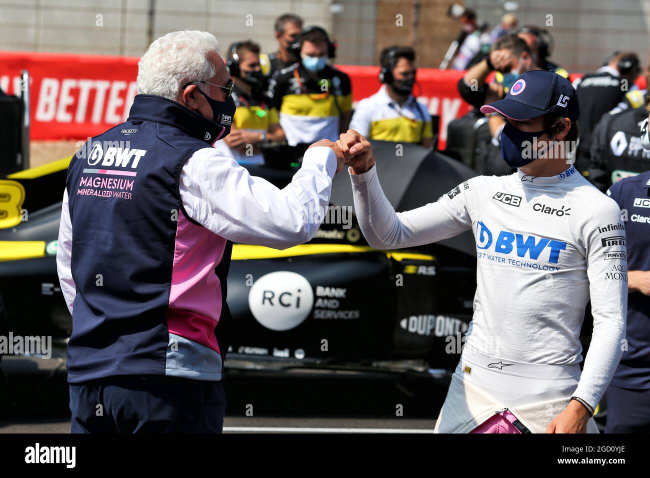 Lance stroll point lawrence hi-res stock photography and images - Alamy