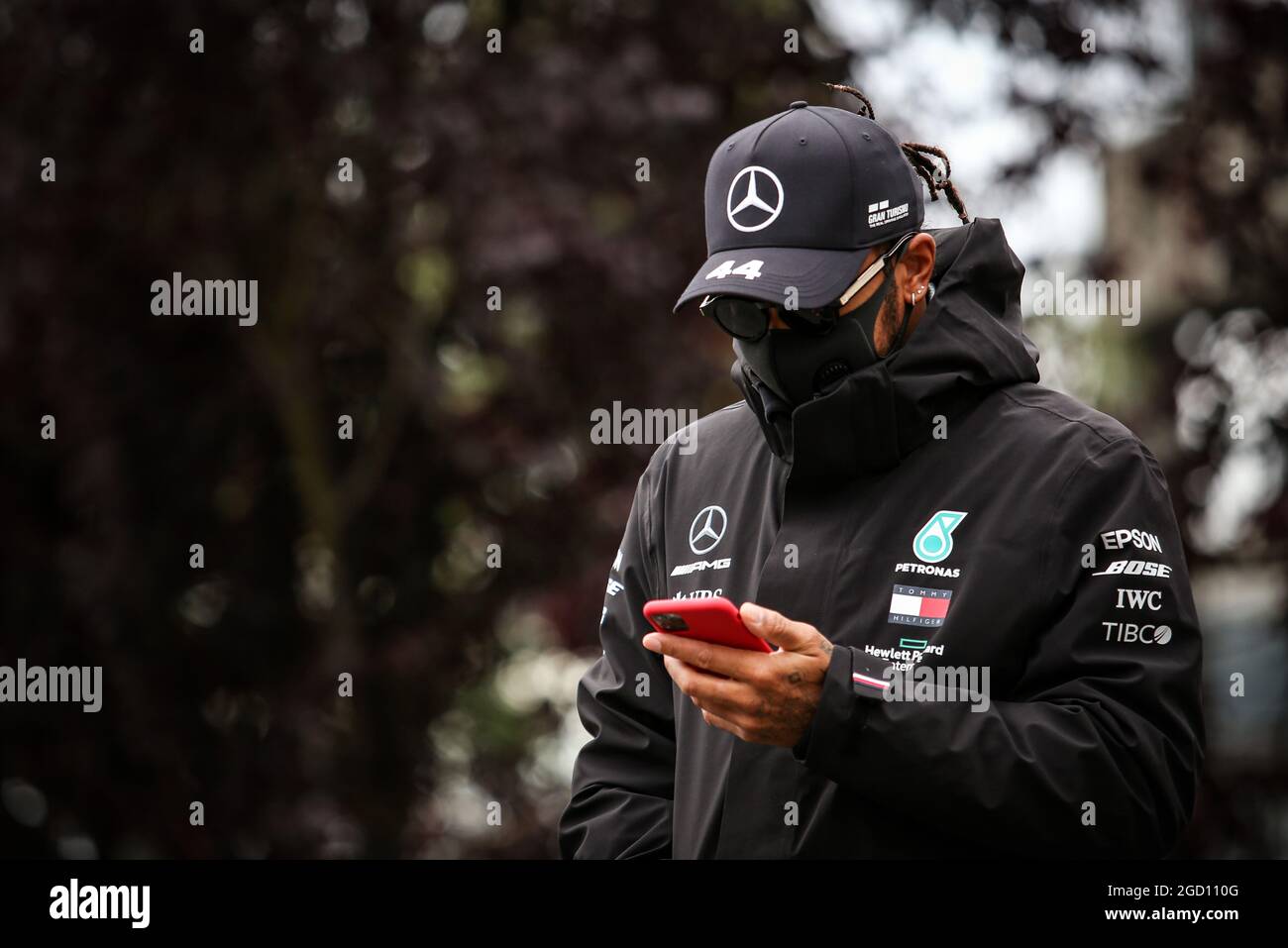 Lewis Hamilton (GBR) Mercedes AMG F1. Stock Photo
