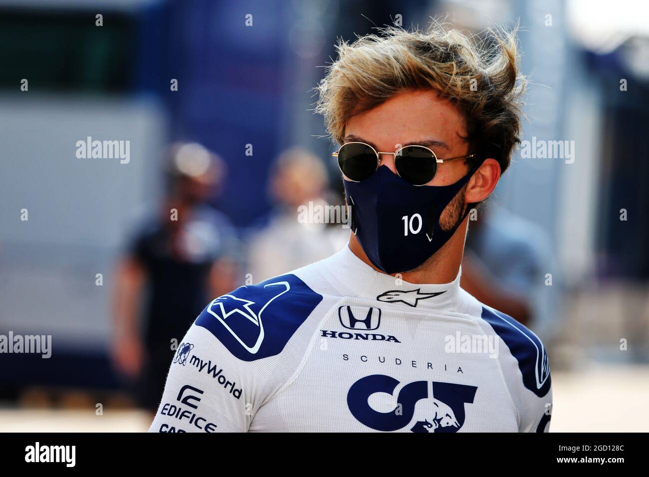 Pierre Gasly (FRA) AlphaTauri. Italian Grand Prix, Friday 4th September