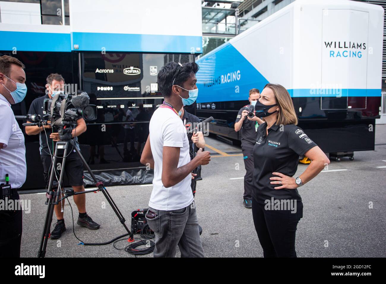 Claire williams formula 1 hi-res stock photography and images - Page 2 -  Alamy