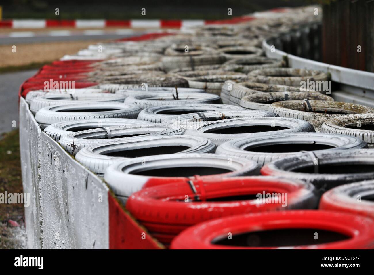 Circuit atmosphere tyre barrier hires stock photography and images Alamy
